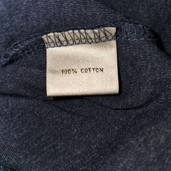 Peter Millar Mens Navy Blue 1/4 Zip Pullover Sweater Large - Picture 4 of 4